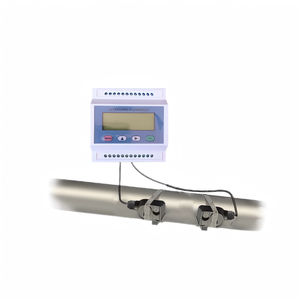 Medidor de Flujo Ultrasónico Digital con Salida Opcional de 4 a 20mA, Pulso, OCI, Frecuencia, Señal de Salida RS485, 1 Unidad, 1 Unidad, 1 Unidad, 1 Unidad, 2 Unidades - Product Image 6