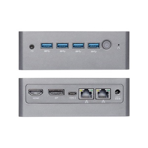 Desktop Fan Mini Computer N5105 WIFI 2 DDR4 Speicher unterstützung Win11 Linux Mit Serial Parallel Port Mini PC - Product Image 4