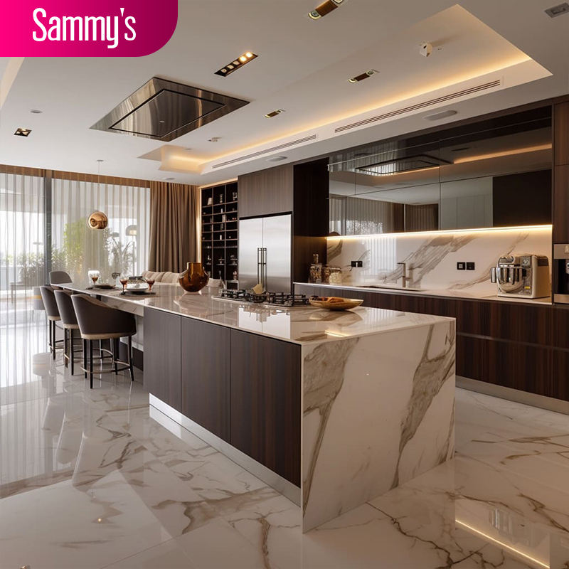 Mininalist Style Kitchen Cabinets