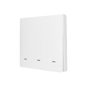 V 1/2/3 Gang Plastic BK Series Tuya WiFi Wall Switch with Smart Control Panel for Voice, App &amp; <strong>Home</strong> <strong>Automation</strong> <strong>Systems</strong> - Product Image 6