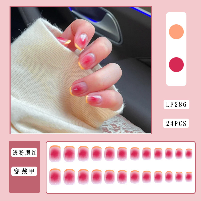 Lf286 pink blush-glue