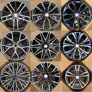 QSF Roue En Alliage D'aluminium 5*112 Jante De Voiture 18 19 20 21 22 23 24 Pouces Roue Forgée pour Bmw X7 M60i X Drive X5 X5m M60i G05 G07 E46 - Product Image 2