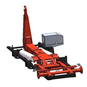工厂3-26吨上半身吊钩提升垃圾车，带滚装滚装废物容器 - Product Image 1