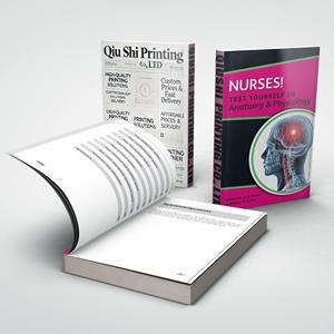 ナース! 解剖学および生理学医学の教科書の印刷で自分自身をテストする小さなMOQ縫製製本完全にバインドされた製本 - Product Image 2