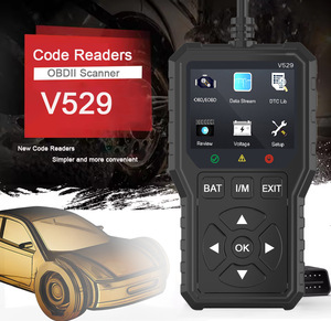 FOXSUR V529 OBD <strong>Scanners</strong> Are <strong>Used</strong> for Automotive Engine Fault <strong>Code</strong> <strong>Reader</strong> Diagnostic Scans and Clearing Error <strong>Codes</strong> - Product Image 5