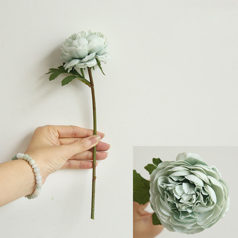 สีเขียว