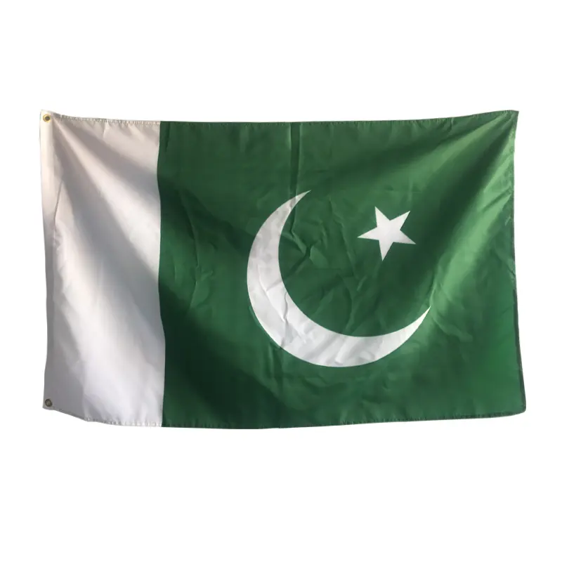 AOZHAN dijital baskı 90x150 cm Pakistan PTI 3x 5ft Pakistan bayrağı Polyester bayrakları