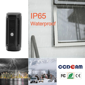 Vandal-Proof <strong>Video</strong> Doorbell Camera <strong>Intercom</strong> <strong>System</strong> 2023 New Arrival Door Phone Tuya App 10.1 Lcd
