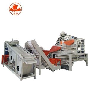 Máquina automática de deshusillo de Palma, casquete de avellanas, pelador de pistacho, cáscara de almendra y máquina separadora de granos - Product Image 1