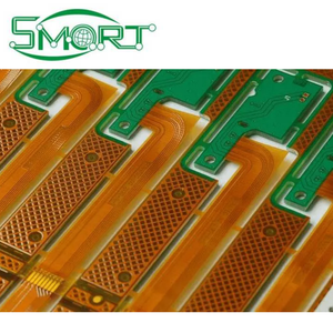 Smart Electronics Bare flexión Flex PCB necesita Gerber OEM FPC Flex PCB cable rígido Flex PCB ejemplo - Product Image 5