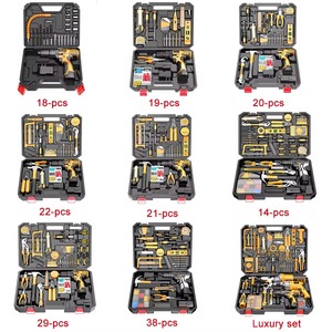 电工专用多功能刚性重型塑料工地现场工具储物箱五金工具包 - Product Image 5
