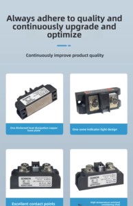 Senndik sdi03t100n <span class=keywords><strong>Thyristor</strong></span> Diode Mô-đun DC/AC Inverter 100A 50/60Hz hiệu quả 80% công nghiệp sử dụng - Product Image 5