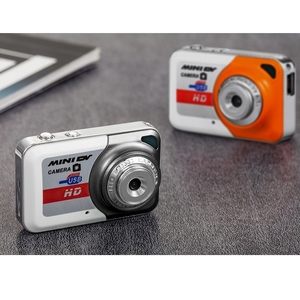 Andoer X6 Portable Ultra <strong>Mini</strong> Digital Camera <strong>Mini</strong> <strong>DV</strong> with 32 GB Memory Card - Product Image 3