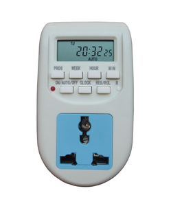 AL-06 timer presa LCD display digitale interruttore di controllo del tempo presa Timer interruttore presa AL-06 TIMER - Product Image 2