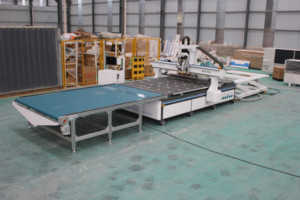 2130 <strong>CNC</strong> Router Machine Furniture Production New Auto Loading/Unloading Table Nesting <strong>Software</strong> ATC Spindles Vacuum Table Wood - Product Image 2