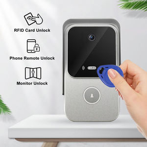 Video Door Phone with 2 Indoor Screen <strong>Digital</strong> IP Poe Smart Doorbell <strong>Intercom</strong> Wifi Tuya Touch Screen Audio Video <strong>Intercom</strong> <strong>System</strong> - Product Image 2