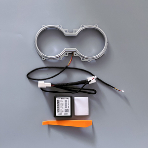 Car Center Control Water <strong>Cup</strong> Lamp Led Atmosphere Light Upgrade for <strong>toyota</strong> highlander Xu70 2022 2023 2024 2025 2026 Modify - Product Image 5