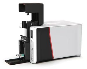 Unimes Evolis PRIMACY 2 NFCカード用チップ付き片面両面PVCIDカードプリンター - Product Image 3