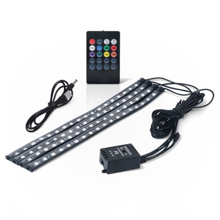 Encendedor de cigarrillos 72LED 12V