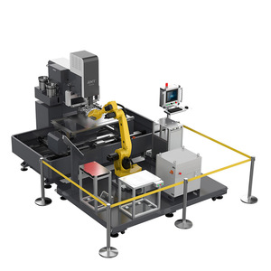 Robot auto rivnut assemblaggio automatico rivettatrice con robot di carico e scarico - Product Image 1