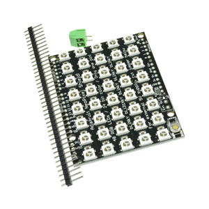 Fabbrica 8x5 40 WS2812 LED SMD5050 RGB pannello a colori a colori scheda Driver modulo Display a Led fai da te matrice LED indirizzabile - Product Image 4