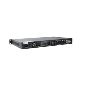 Amplificador de potencia DSP de 4 canales en red con entrada Dante/AES, filtros FIR y control multiprotocolo para integración de audio a gran escala - Product Image 2