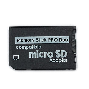 微型<span class=keywords><strong>SD</strong></span> SDHC TF到记忆棒MS Pro Duo <span class=keywords><strong>PSP</strong></span>适配器转换器卡双2插槽，用于<span class=keywords><strong>PSP</strong></span> 1000 2000 3000 - Product Image 4