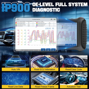 XTOOL IP900S車診断ツールFCA DoIPアクティブテストECUコーディングキープログラミング - Product Image 3