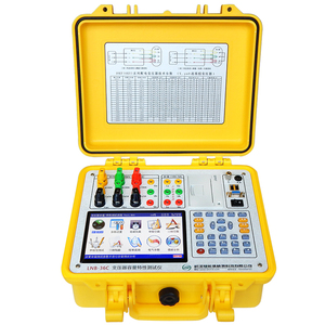 Tester caratteristico della capacità del trasformatore portatile e apparecchiatura di prova dei parametri di perdita - Product Image 1