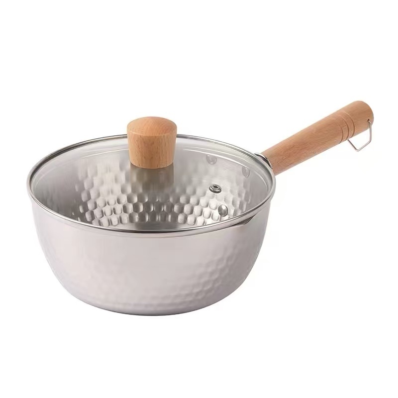 Silver - with lid
