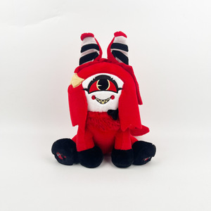 HOSHOM özel toptan yeni hazbin otel alastor alastor bebek cehennem plushes oyunu anime anime che de alastor hazbin otel