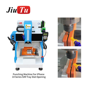 Jiutu 220V Stanz maschine Sim Tray Öffnungs werkzeug für iPhone 14 Pro max - Product Image 4