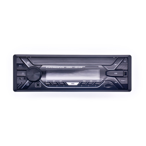 现代风格快速音响系统充电双usb调频播放器mp3车载收音机 - Product Image 1