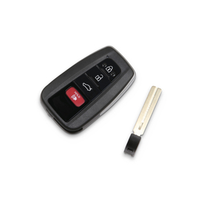 Camry 2018-2021用トヨタ用最新スマートキーリモートシェルロゴなしの4ボタンキー - Product Image 2