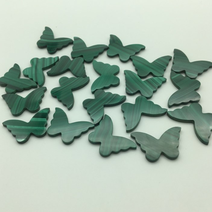 natural malachite