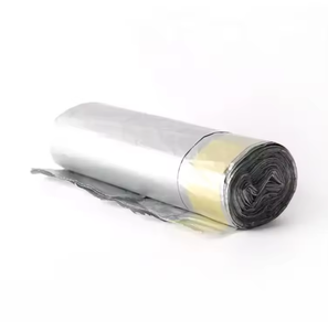 Sacos de basura de cuerda compostables para el hogar Bolsas de plástico con cordón biodegradable Bolsa de basura en rollo - Product Image 3