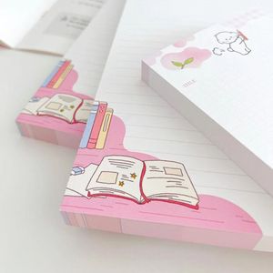 低最小起订量定制记事本印刷可爱定制形状礼品便签套装带标志记事本 - Product Image 5