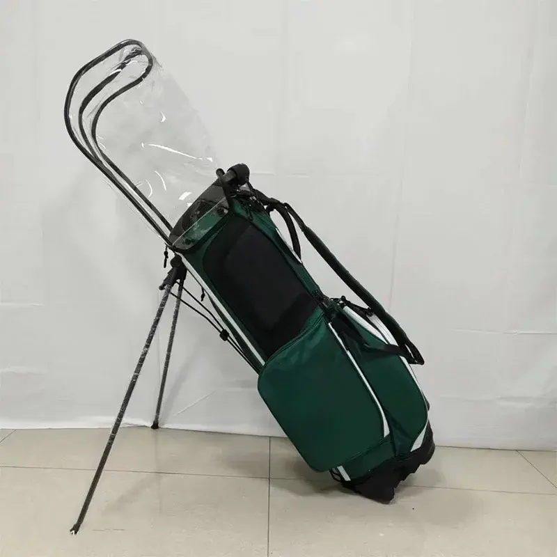 Новинка, сумки для гольфа для мужчин и женщин, 2024, Корейская легкая сумка для гольфа, сумка-подставка для гольфа