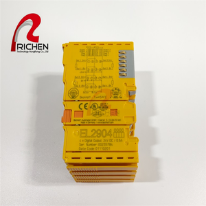 Beckhoff PLCモジュールEL2904 EtherCATバスカプラーデジタル入力/出力端子モジュール新品オリジナル在庫あり - Product Image 1