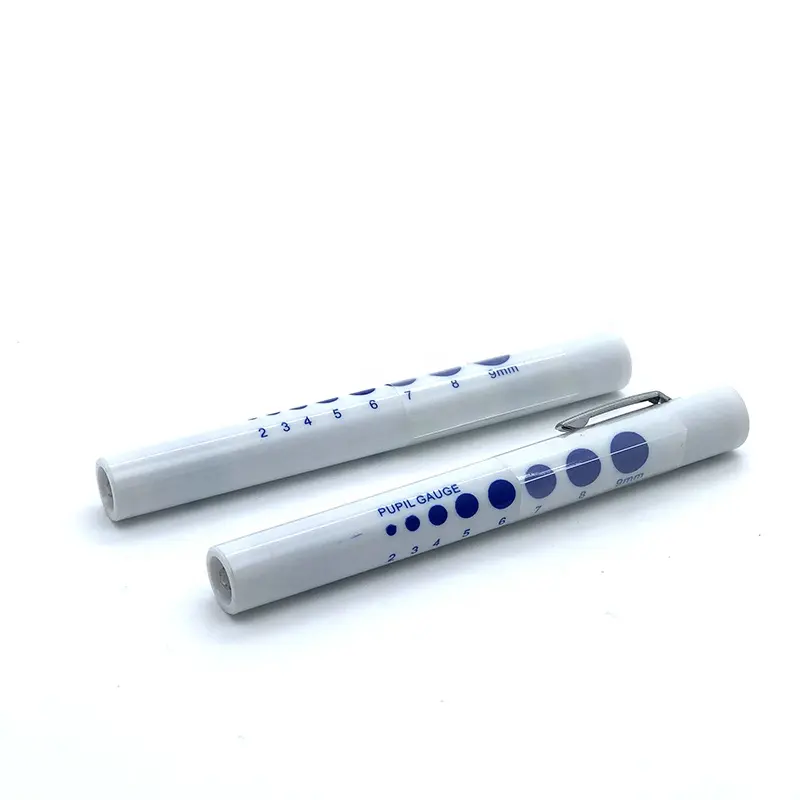 Mini Led Plastic Compact Design Doctor Pen Torch Penlight Medical Diagnosing Penlight