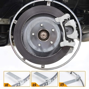 15.5&quot; Illuminated LED Wheel Rings 4pcs One Kit Rim Light KIT RGB APP Controlled LED Wheel Light for Car