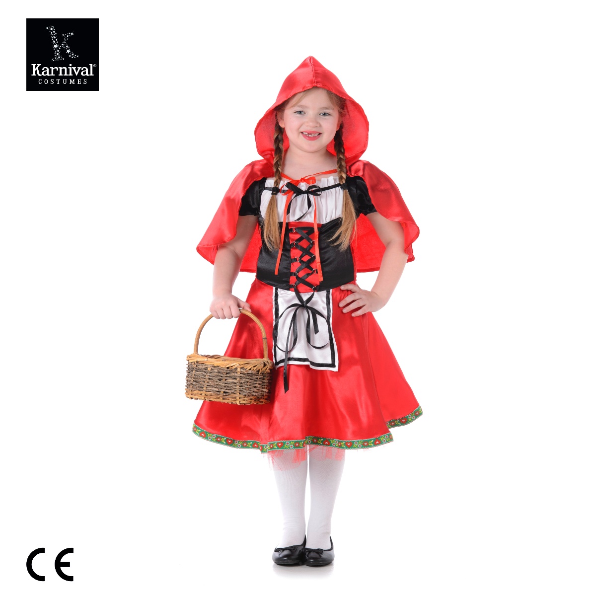 83014 - DRESS & HOODED CAPE