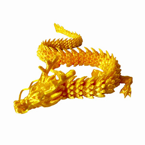 Tùy chỉnh Rồng bé 3D dịch vụ in ấn khớp nối rồng Đồ chơi nguyên mẫu nhanh chóng cho trẻ em - Product Image 1