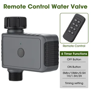 Haozee Smart telecomando Timer acqua 1-presa intelligente sistema di irrigazione irrigazione giardino irrigatore Timer - Product Image 2