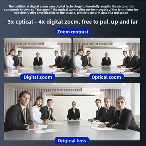 <span class=keywords><strong>Cam</strong></span>éra de conférence sans fil HD 10x Zoom optique 4K 8505.8k G Enseignement en direct Streaming Traduction de bureau - Product Image 5