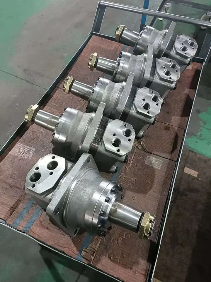 Hydrauliköl pumpe BME BMER OMER BMER-1 BMER-2 Serie BME-300 hydraulischen Ketten motor mit hohem Drehmoment und niedriger Drehzahl