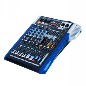 Digital <strong>Display</strong> 99 <strong>DSP</strong> Effects MP3 Bluetooth USB Recording Stereo Reverb Gain Professional Audio Console Mixer 5/7/9/13 Channel - Product Image 2