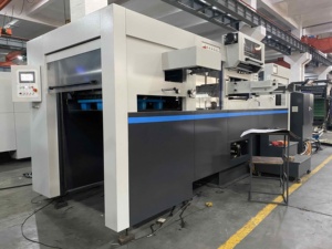 Kağıt karton kutu kalıp kesici için kalıp kesme makinesi ile tam otomatik sıcak folyo damgalama makineleri - Product Image 4