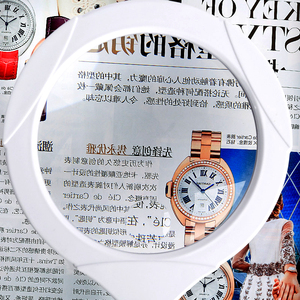 Masaüstü 5X büyük Lens <span class=keywords><strong>10X</strong></span> küçük Lens 360 ° dönebilir lamba kol büyüteç takı onarım okuma için