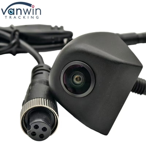 Mini cámara de respaldo de marcha atrás inalámbrica HD, diseño compacto impermeable, imagen CCD para Taxi, vehículo privado, Visión de ayuda para estacionamiento retrovisor - Product Image 2